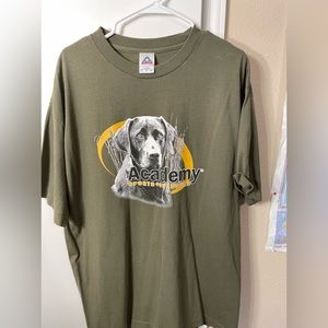Academy brand cotton Labrador shirt Xl
